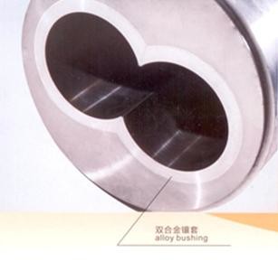 Ruggine metallica del diametro Ф45/2mm-Ф200/2mm del barilotto della vite del gemello di parallelo di strato anti