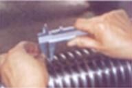 Barilotto gemellato conico della vite di anti corrosione per il tubo/macchina di plastica dell'estrusione di profilo